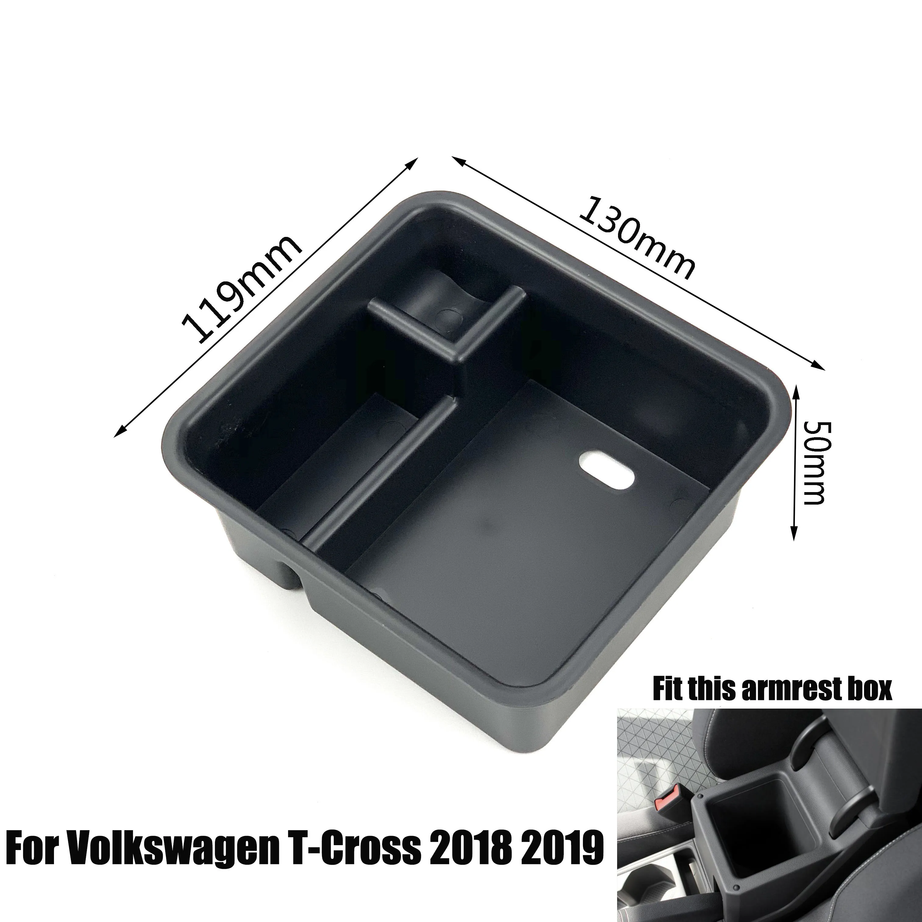 Для Volkswagen T Cross ROC Golf Sportsvan SV Jetta MK6 GTI R20/Golf 6 Scirocco Teramont Atlas контейнер для хранения|Все