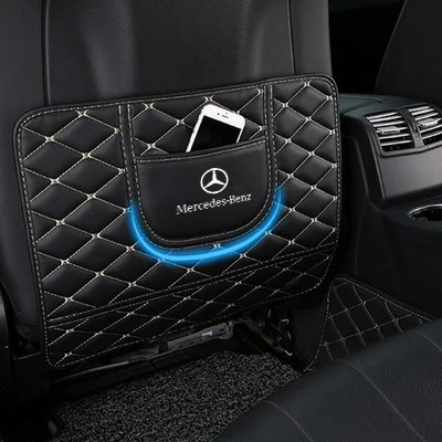 1 шт. для Mercedes Benz CLK CLA A180 A200 A300 E220 S300 сиденье ухода за автомобилем Задний защитный