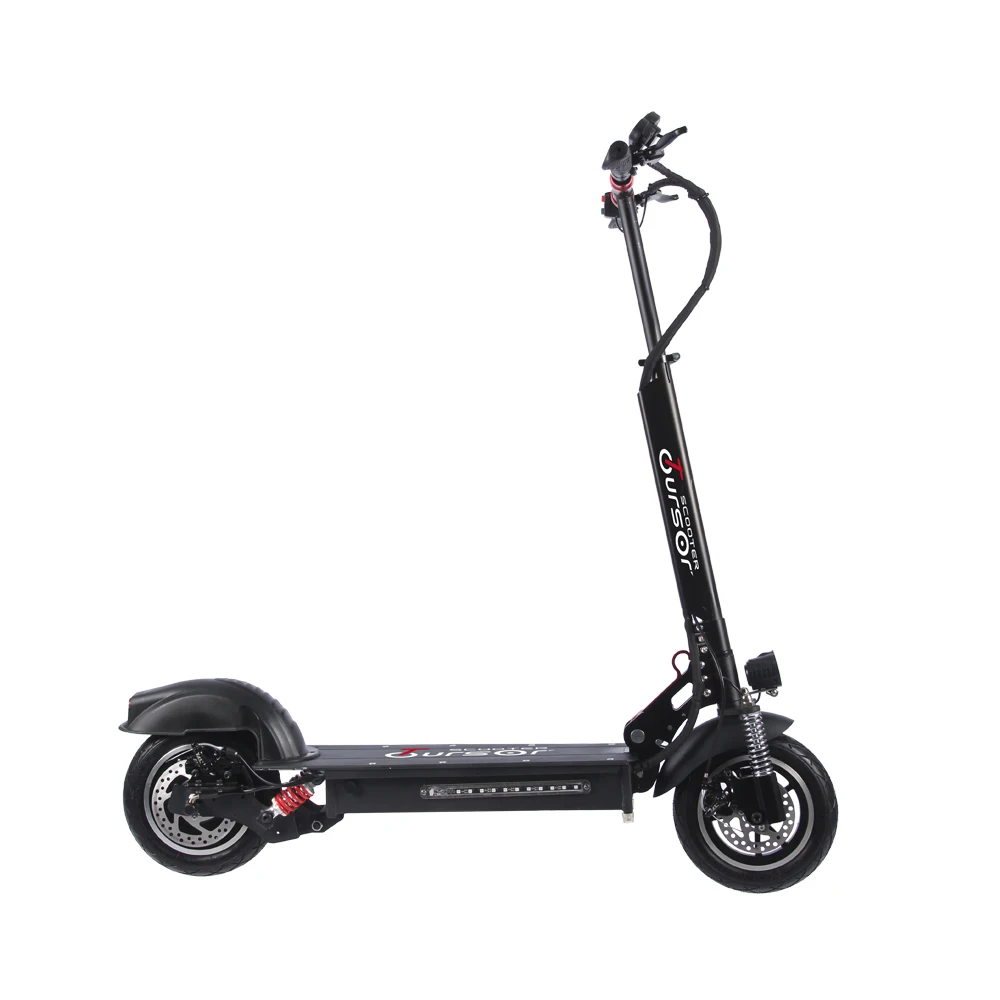 TOURSOR Hall Brushless Silent Motor 36V400W E-scooter for Adult 80KM Voyage | Спорт и развлечения