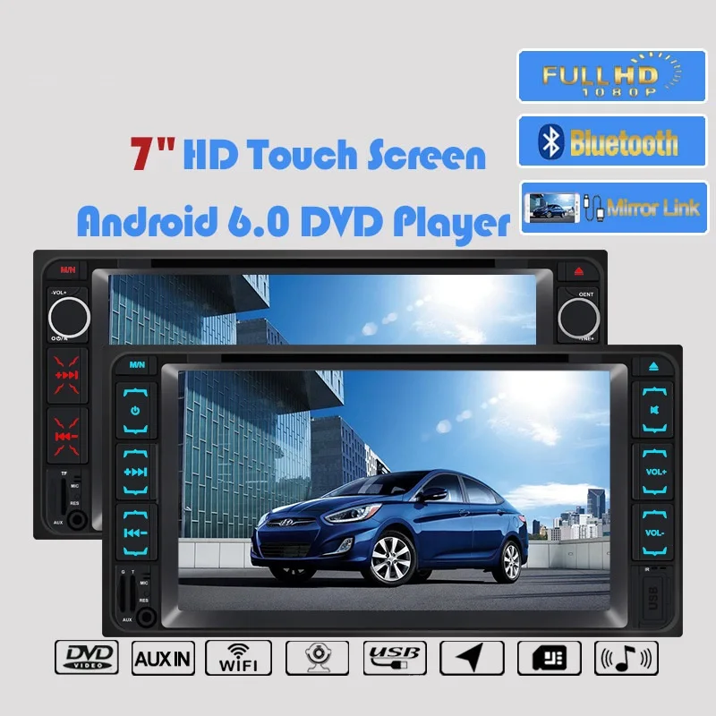 

Android Car DVD Player w/BT GPS WIFI,Audio Radio Stereo,Car multimedia for TOYOTA Corolla Camry Previa VIOS HILUX Prado Cruiser