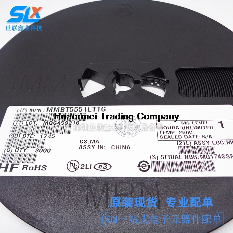 

5PCS 10PCS MMBT5551LT1G 1G 2N5551 SOT23SMD transistor