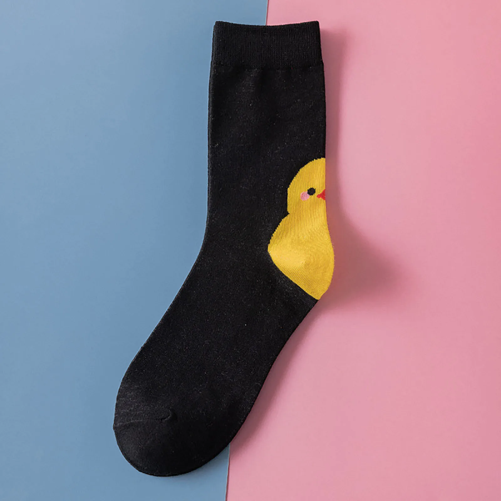

Sagace New Arrival Casual Female Lovely Print Socks Harajuku Fashion New Comfortable Breathable Cotton Daily Medias 2021