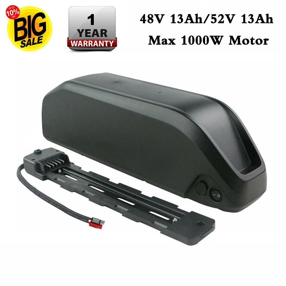 Литиевый аккумулятор для электровелосипеда 52 в 48 В 13 А · ч|Батарея