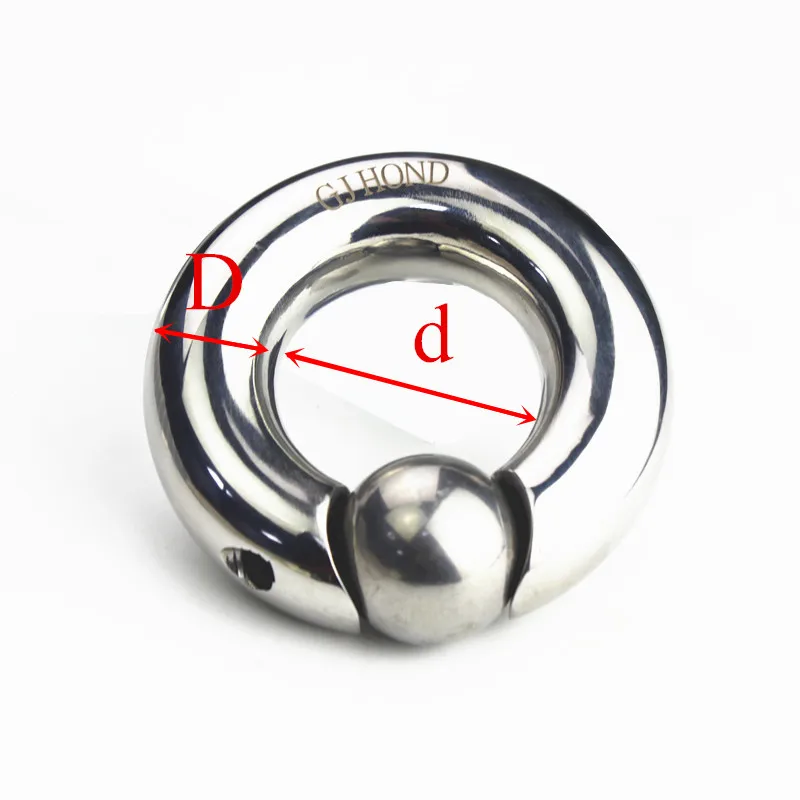 Новый кулон из нержавеющей стали Мошонка удерживающий пенис фиксатор кольцо для