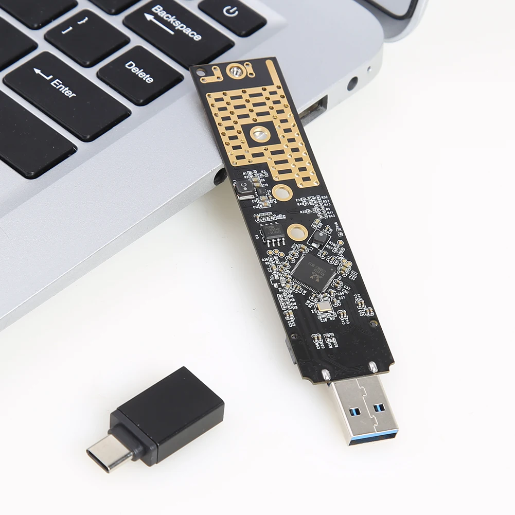 RTL9210 чип NVMe к usb адаптеру M.2 M2 SSD USB 3 1 Тип карту NGFF PCIe основе M ключ жесткий диск