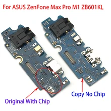 USB коннектор для ASUS ZenFone Max Pro M1 ZB601KL ZB602KL 5 99 дюйма|Шлейфы мобильных