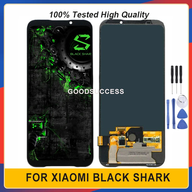 

Original 6.39'' For Xiaomi Black Shark 2 Pro LCD Display Touch Screen Glass Panel Digitizer Assembly Free Tools