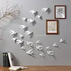 Керамика птица 3D Настенный декор скульптуры летящей Ласточки Настенный декор висит птицы воробья стенные скульптуры в виде рыб Спальня гостиная