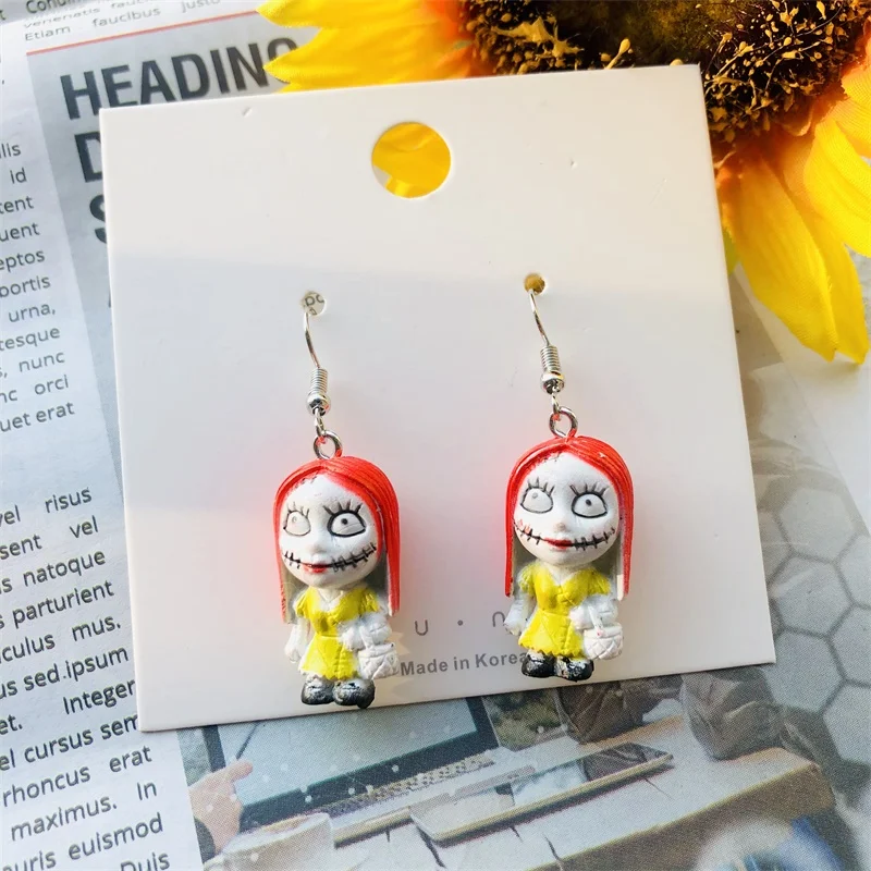 Новинка 2020 креативные серьги ручной работы женские забавные индивидуальные с