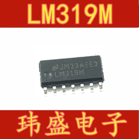 

10 шт./лот LM319MX LM319M LM319 SOP-14