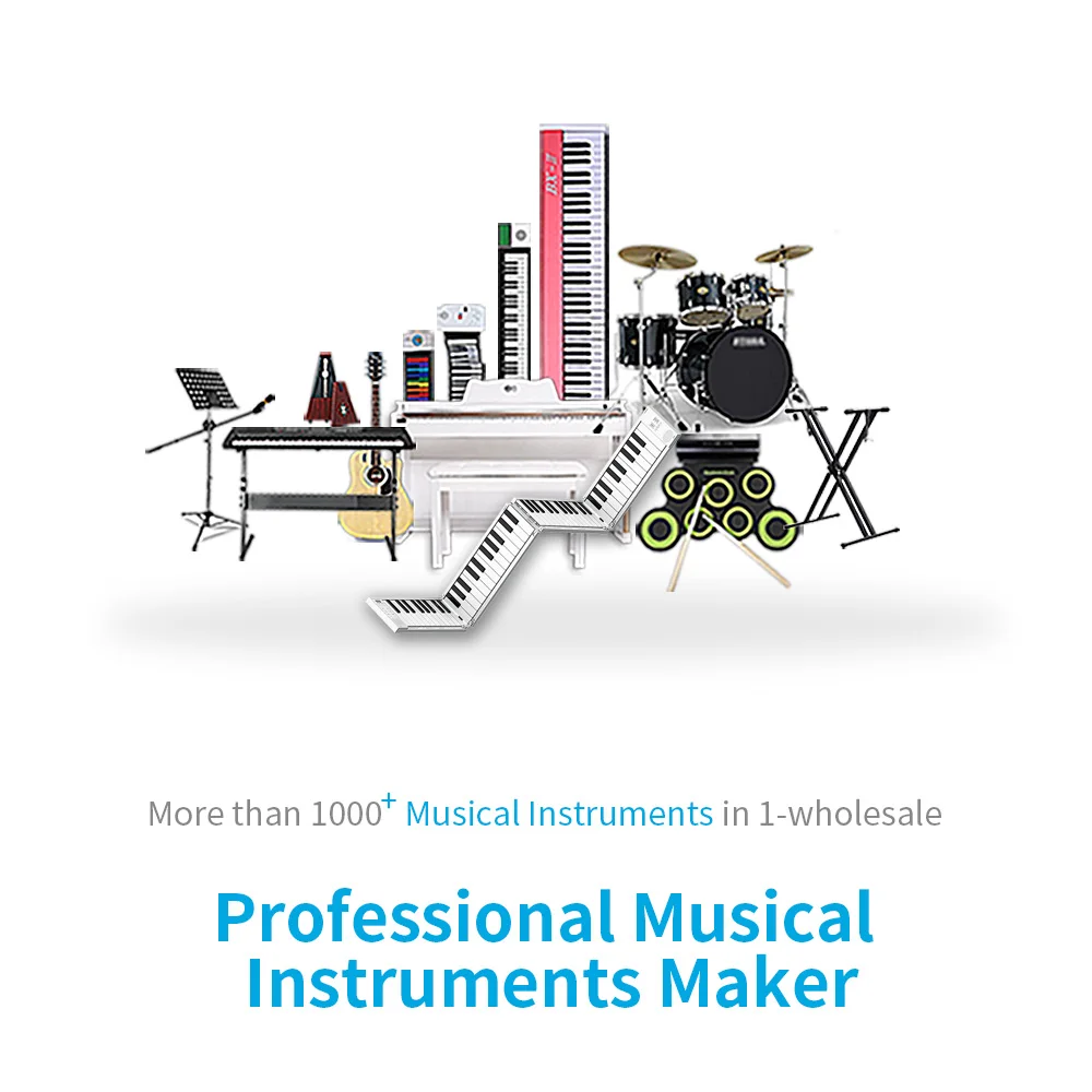 Силиконовый барабан в рулоне электронный бас-барабан Педальная подушка Детская