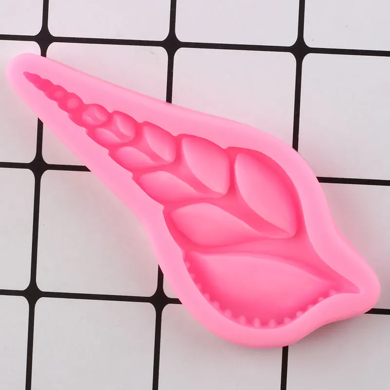 3D морские раковины силиконовые формы конфетная глина шоколадная форма для