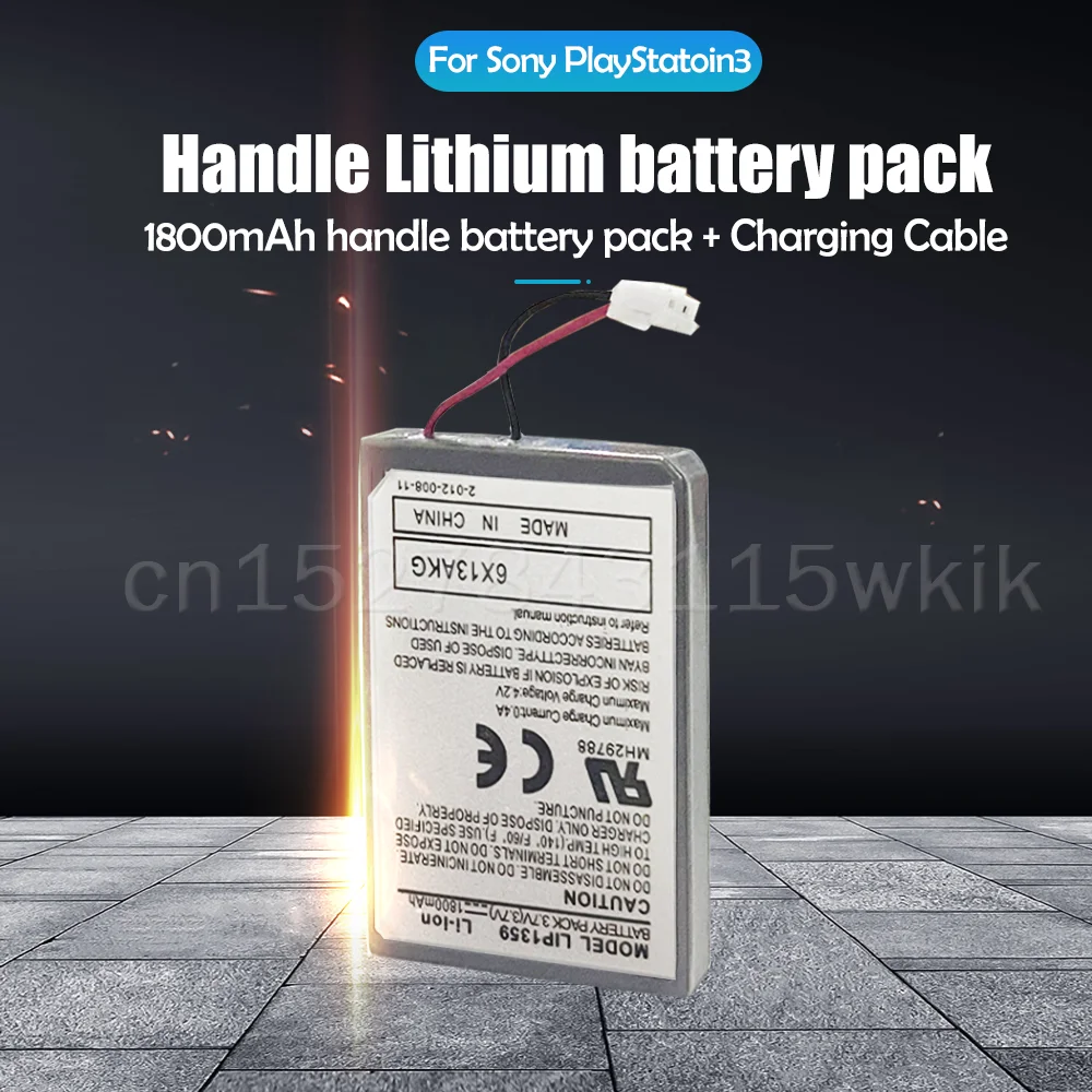 Аккумуляторная батарея 3 7 в 1800 мАч с USB-кабелем для зарядки Sony PS3 Playstation Сменные