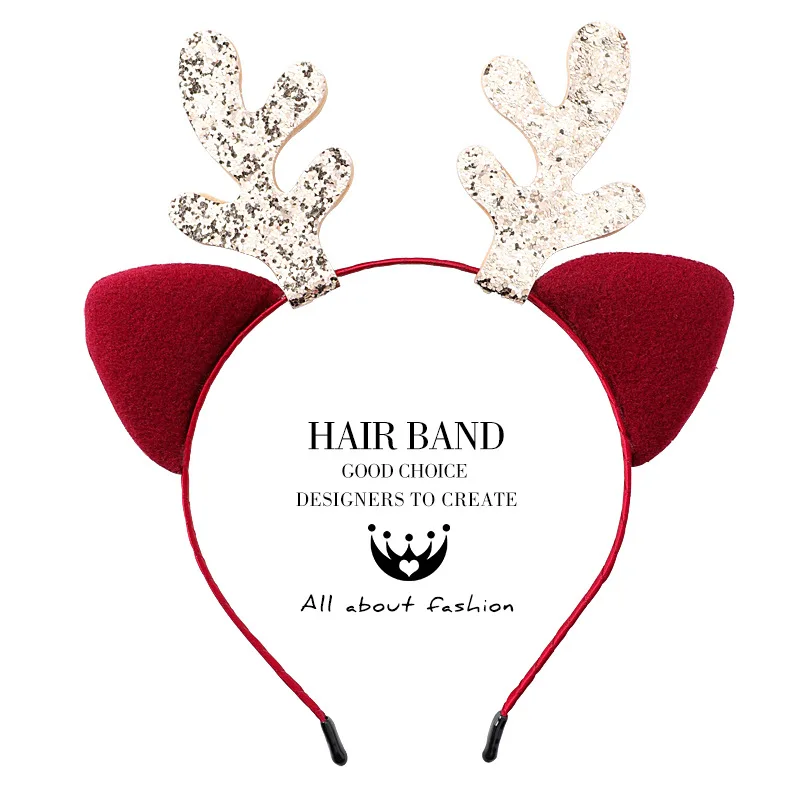 Аксессуары для девочек в виде оленей и кошачьих ушек | Дом сад