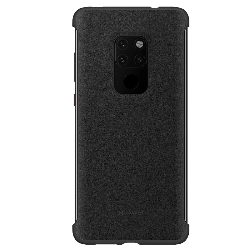 Официальный HUAWEI mate 20 mate 20 Pro Чехол Обложка на заднюю панель из искусственной кожи защитный чехол для mate 20 mate 20Pro чехол