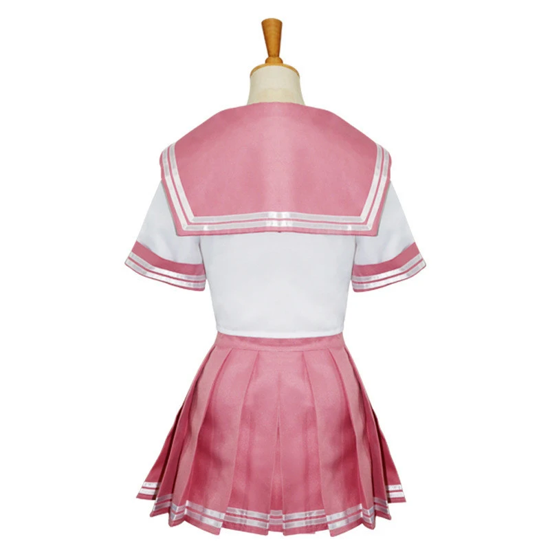 Косплей Костюм Аниме Fate Apocrypha Astolfo школьная форма японской студентки парик лук