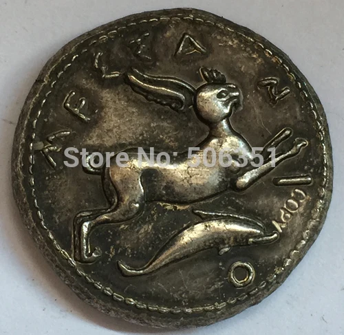 Type:#90 Greek COPY COINS Irregular size | Дом и сад
