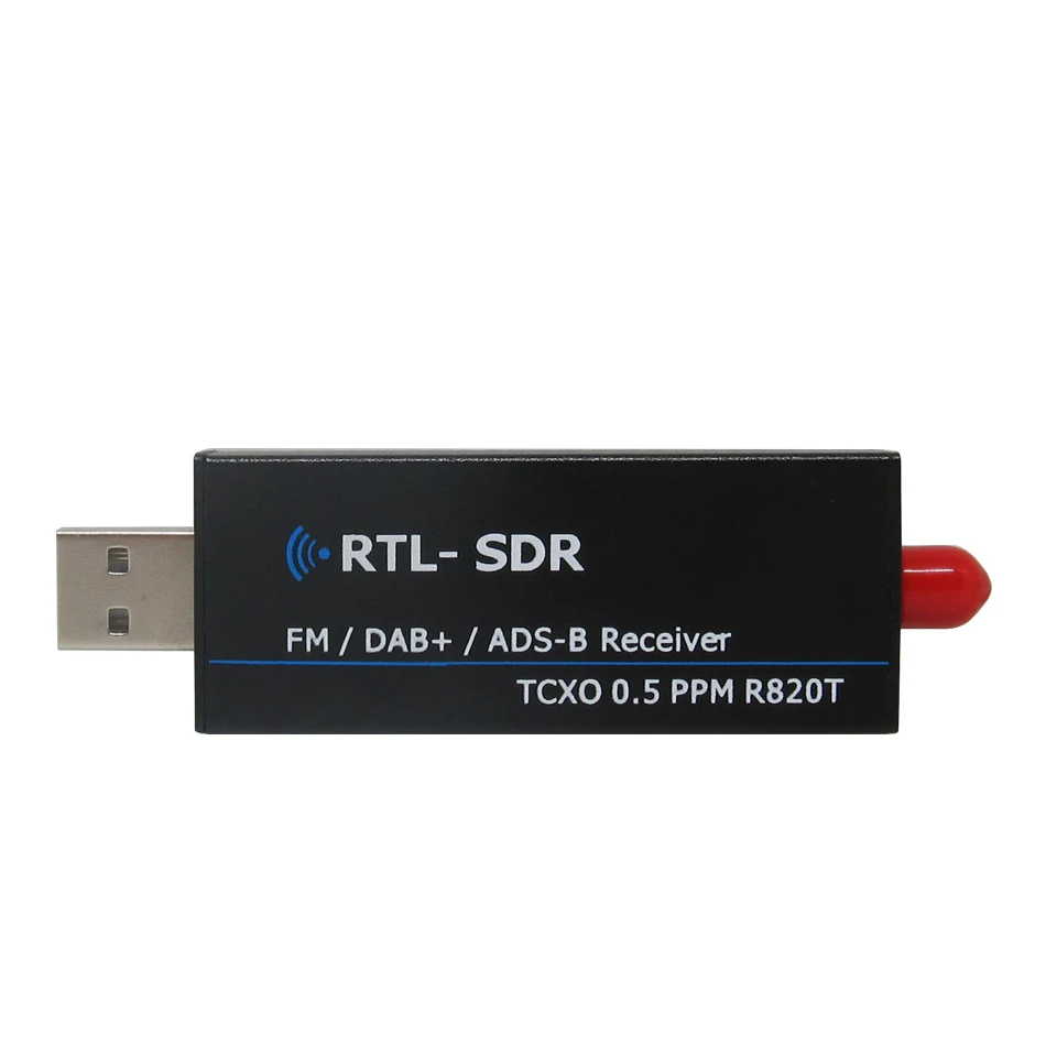 RTL2832U RTL SDR ресивер USB dongle с 0.5ppm TCXO SMA MJZSEE A300U|Теле- и радиовещательное оборудование| |