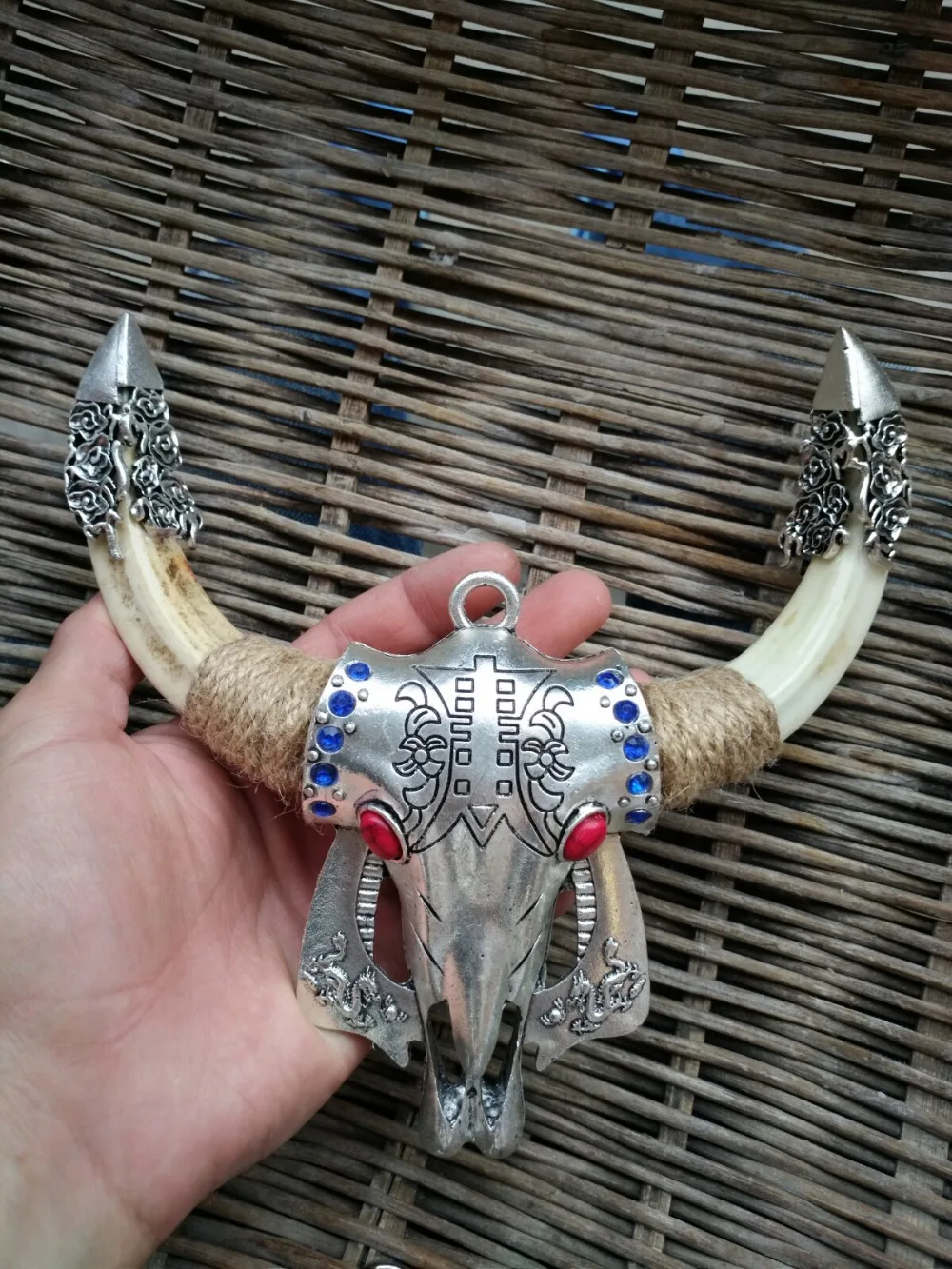 Зубы дикой свиньи встраиваемые из сплава голова быка дикий кабан зубы украшения