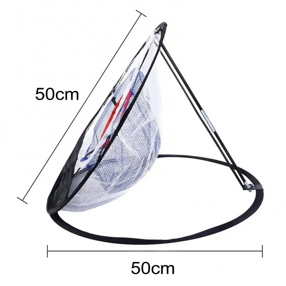 

Durable Indoor Outdoor Golf Pop UP Chipping Pitching Cage Mat Practice Net Training Aids Round Decorative Storage Accessories