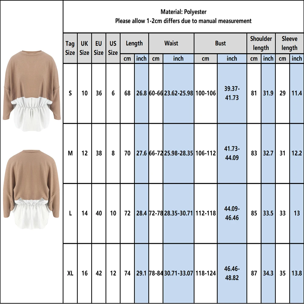 

Knitted Patchwork Shirt Women Autumn Blouse And Tops Ladies Lantern Sleeve O Neck Knitting Striped Shirt Female Solid Camisa D25
