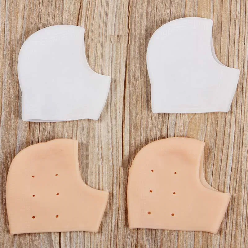 1 пара увлажняющие силиконовые носки для пятки|Брекеты и подставки| |