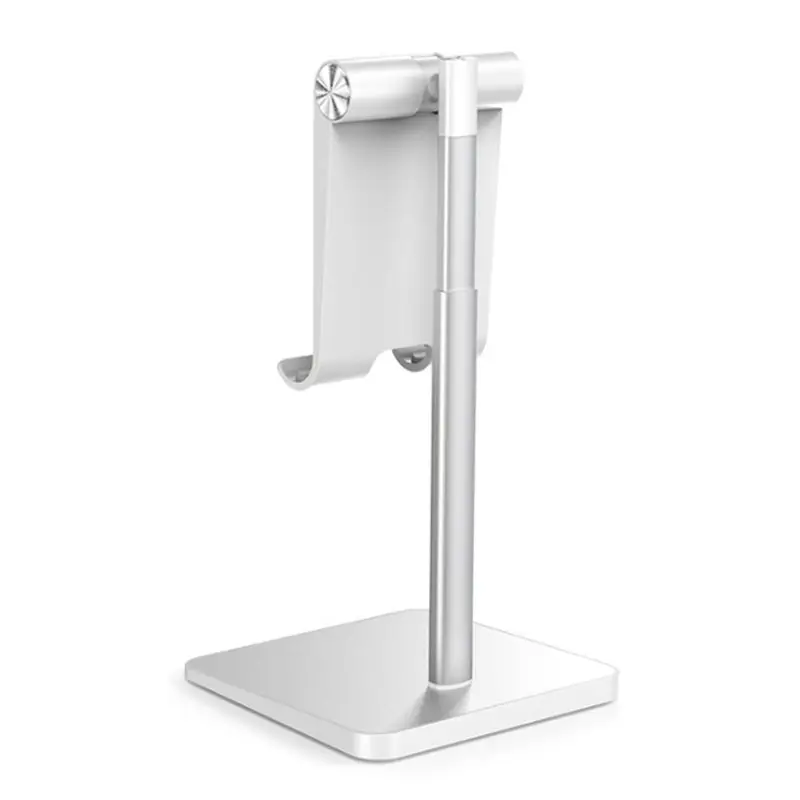 

Universal Metal Desktop Tablet Mount Bracket Telescopic Cellphone Stand Holder