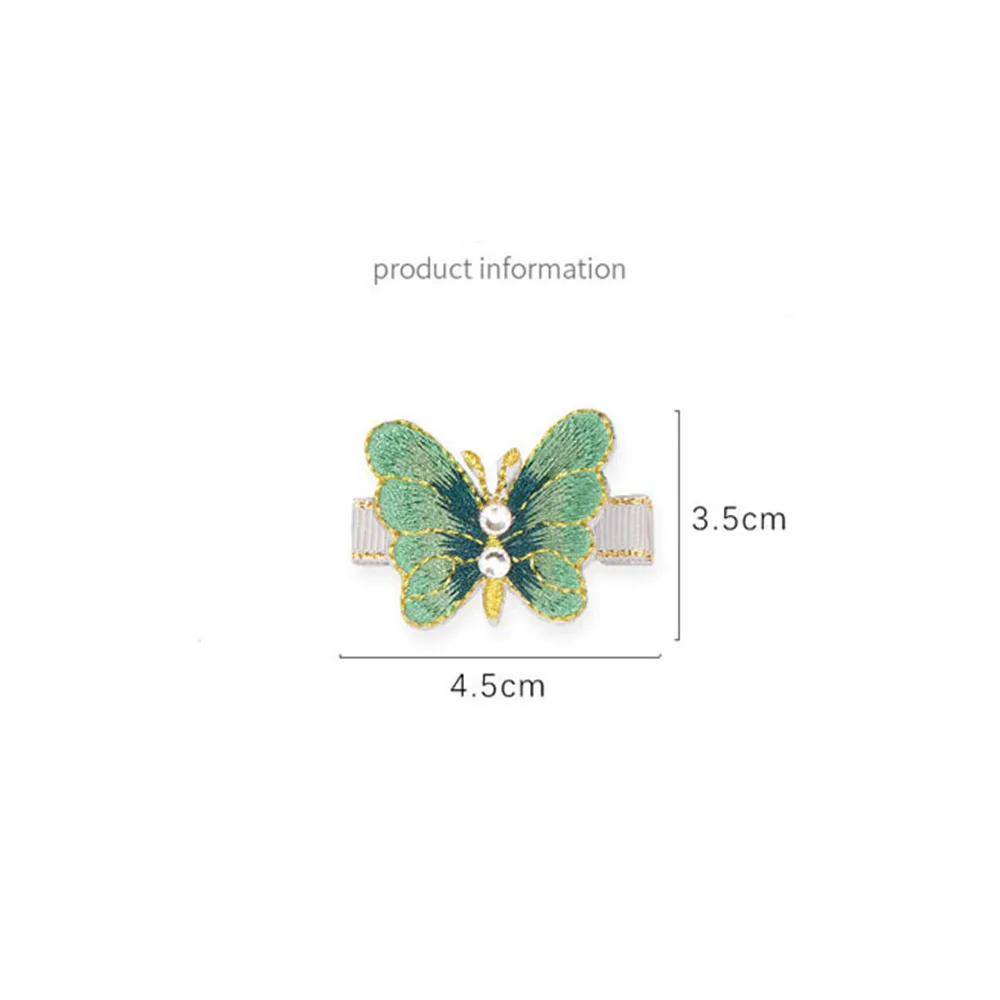 

New Cute Dream Butterfly Cartoon Hairpin Colorful Hair Clips For Girls Children Princess Hair Barrettes Hair Accessories
