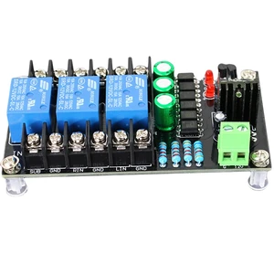 300W Digital Amplifier Speaker Protection Board 2.1 Channel Relay Speaker Protection Module Boot Delay DC Protect 300W Digital Amplifier Speaker Protection Board 2.1 Channel Relay Speaker Protection Module Boot Delay DC Protect