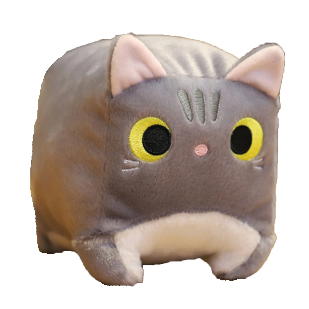 Креативная кукла кошка плюшевая милая панда машина подарок ребенку на день