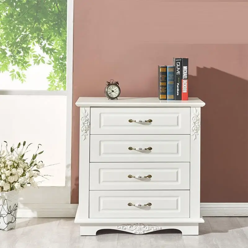 MODEL C Kast потертый шик Cocina Lemari Kayu Armarios мобильный Европейский деревянный Mueble De Sala шкаф мебель Органайзер комод - Цвет: MODEL C