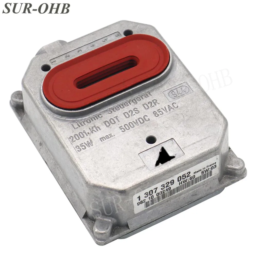 3 серии E46 Litronic 1307329052 D2S Xenon Gen1 HID передняя фара D2R 61358376273 балласт 1307329023 для A8 W220 1307329039