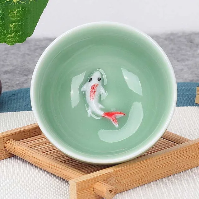 

Китайская чайная чашка Селадон