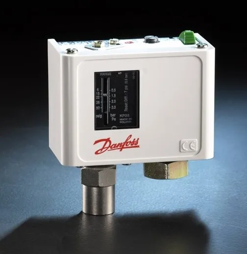 Danfoss настоящий KP73 термостат с температурным переключателем 060L1160|Датчики расхода|