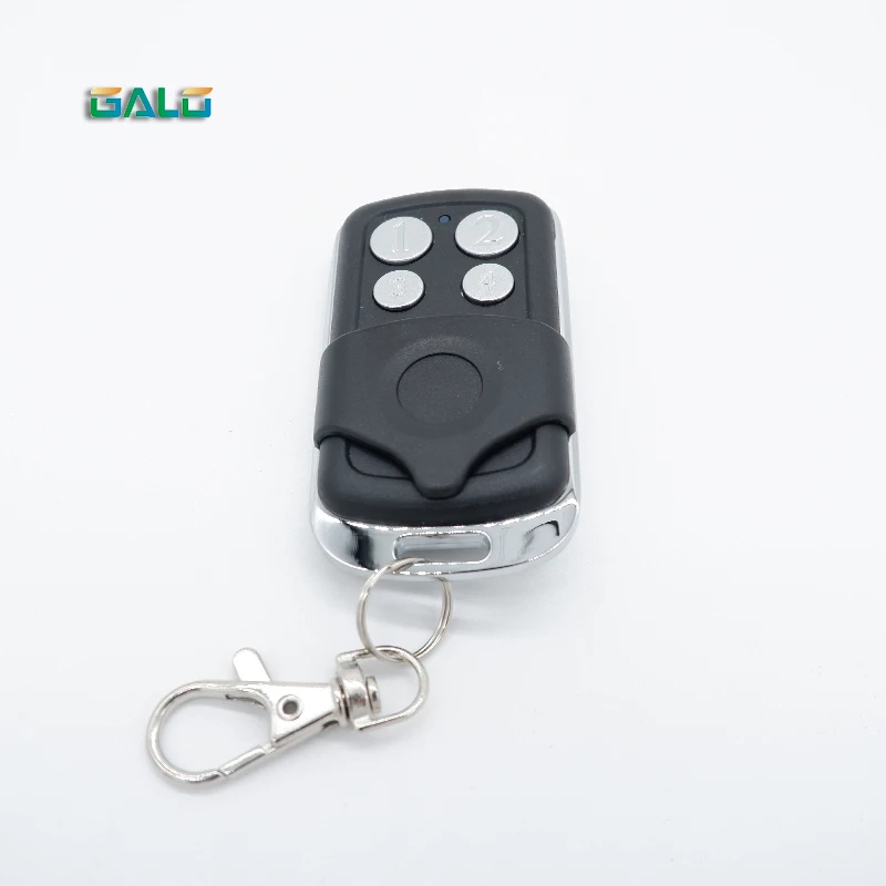 

Encrypted Learn Remote Control for GALO Swing Gate Opener/Sliding Gate Opener Optional Specifications