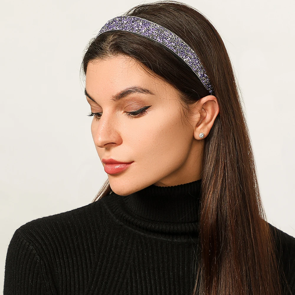 Обруч для волос Женский со стразами вечеринок аксессуары |
