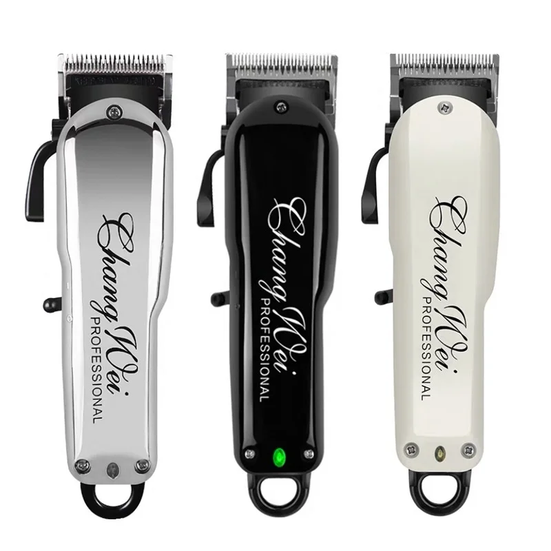 

Professional Barber Men Hair Trimmer Rechargeable Strong Power Hair Clipper Cordless Hair Cutting Machine Beard Men Trimmer Cut