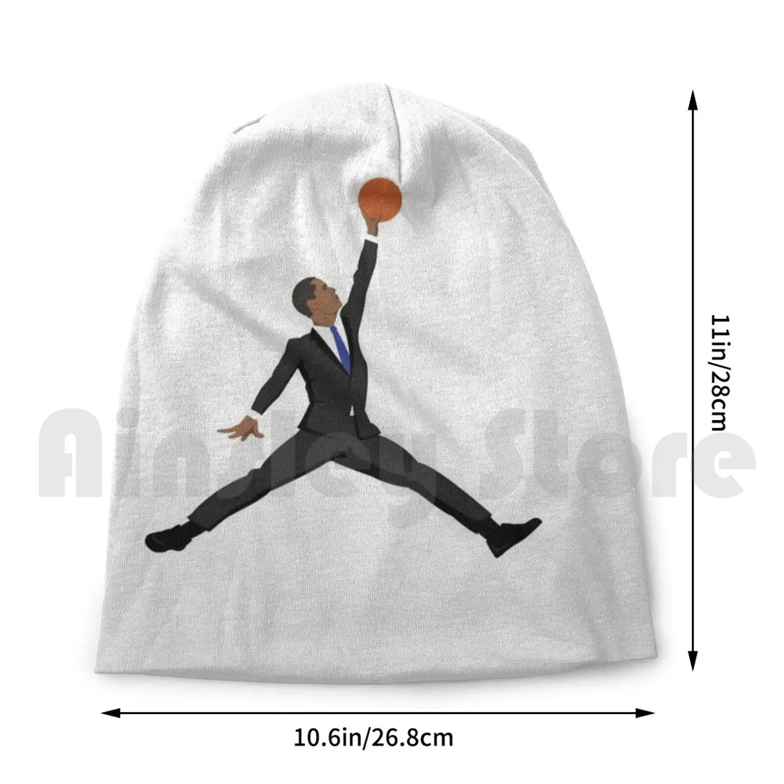 Обама черный костюм X Jumpman облегающие шапочки пуловер Удобная шапка Барак