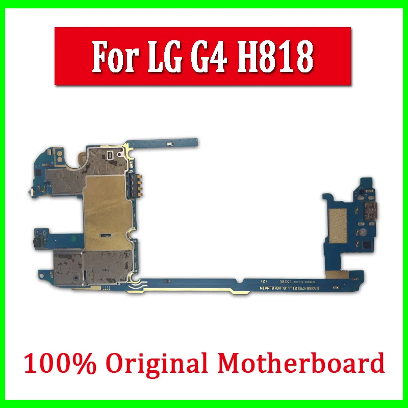 Для LG G4 H810 H811 H812 H815 H818 материнская плата Полная работа 32 Гб разблокировка