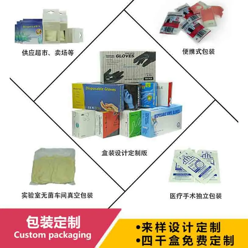 Одноразовые перчатки из ПВХ 100 штук пищевая промышленность бытовая очистка