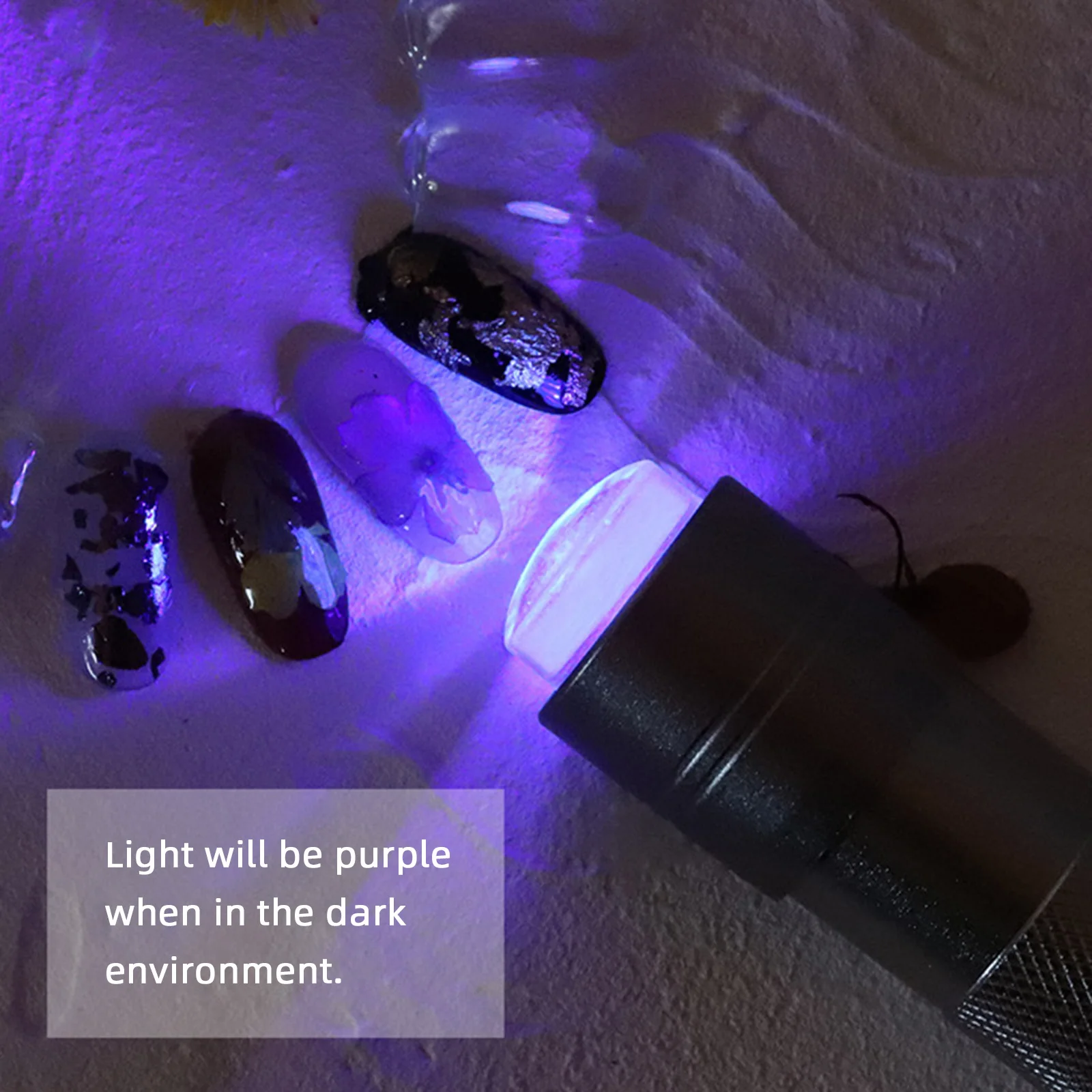 Светодиодный мини-светильник для УФ-геля лампа отверждения светильник ручная