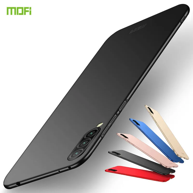 MOFI для Xiaomi mi 9 Lite чехол для ПК Жесткий Роскошный защитный чехол для Xiaomi mi 9 Lite Fundas Phone Shell