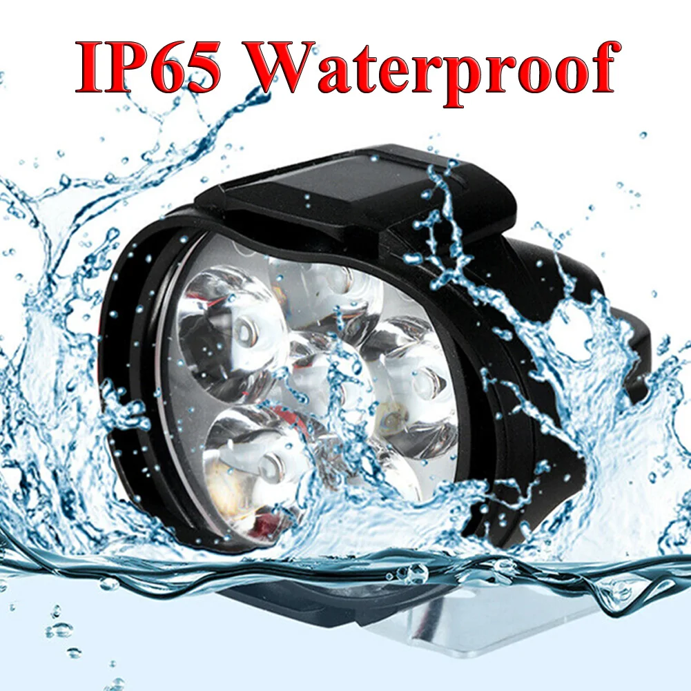

1PC Universal Motorcycle E-Bike 15W 6LED 1500LM Headlight Headlamp Bulb Fog Light Car Headlight Bulbs Motorcycle LED Headlight