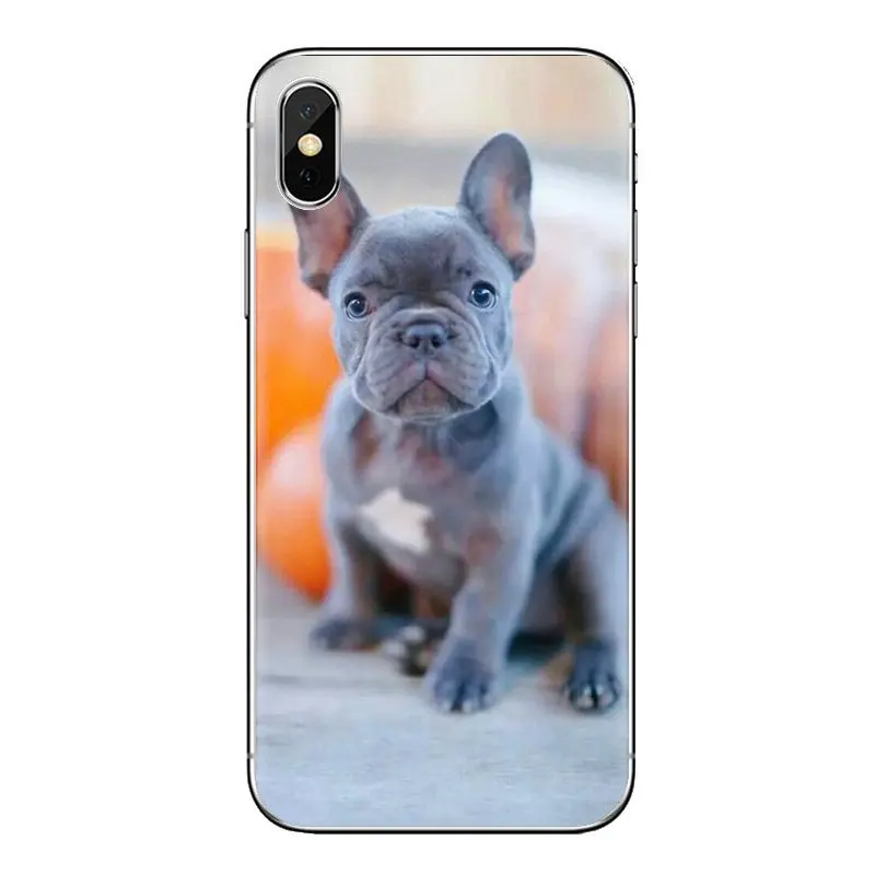 whimsical french bulldog Dogs puppy For Huawei G7 G8 P7 P8 P9 Lite Honor 4C 5X 5C 6X Mate 7 8 9 Y3 Y5 Y6 II 2 Pro 2017 TPU Cases |