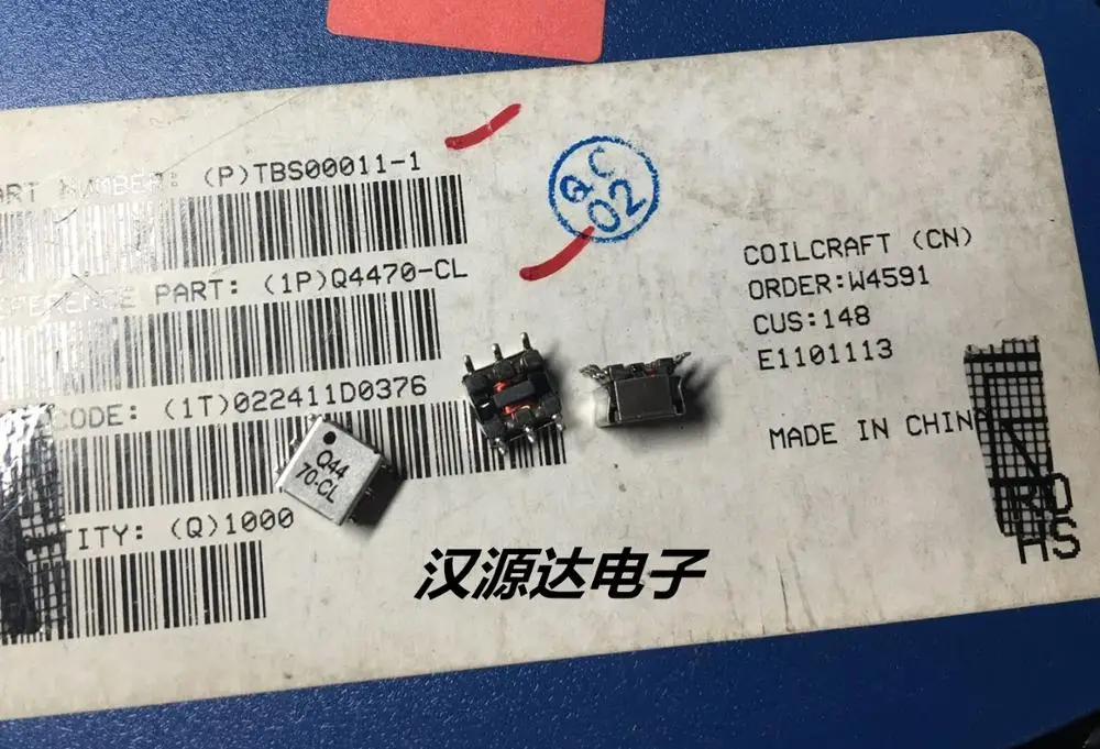Оригинальный новый 100% Q4470 CL small SMT transformer 5V 400UH 1500V 0 25 W|Трансформаторы| |