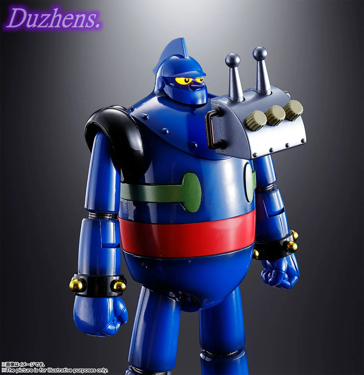 

Soul of Chogokin Mecha finished product GX24R TETSUJIN28 Action Figure Anime Figure Model Toys Figure Collection Doll Gift