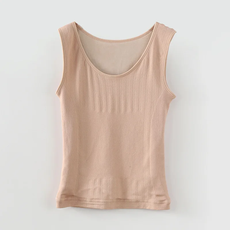 Новинка зимы круглый вырез сохраняющий тепло женское Бесшовное термобелье топы