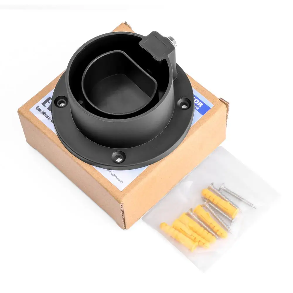 Уровень 2 AC EV зарядное устройство кабель кобура для Type2 вилка EVSE IEC 62196 Разъем