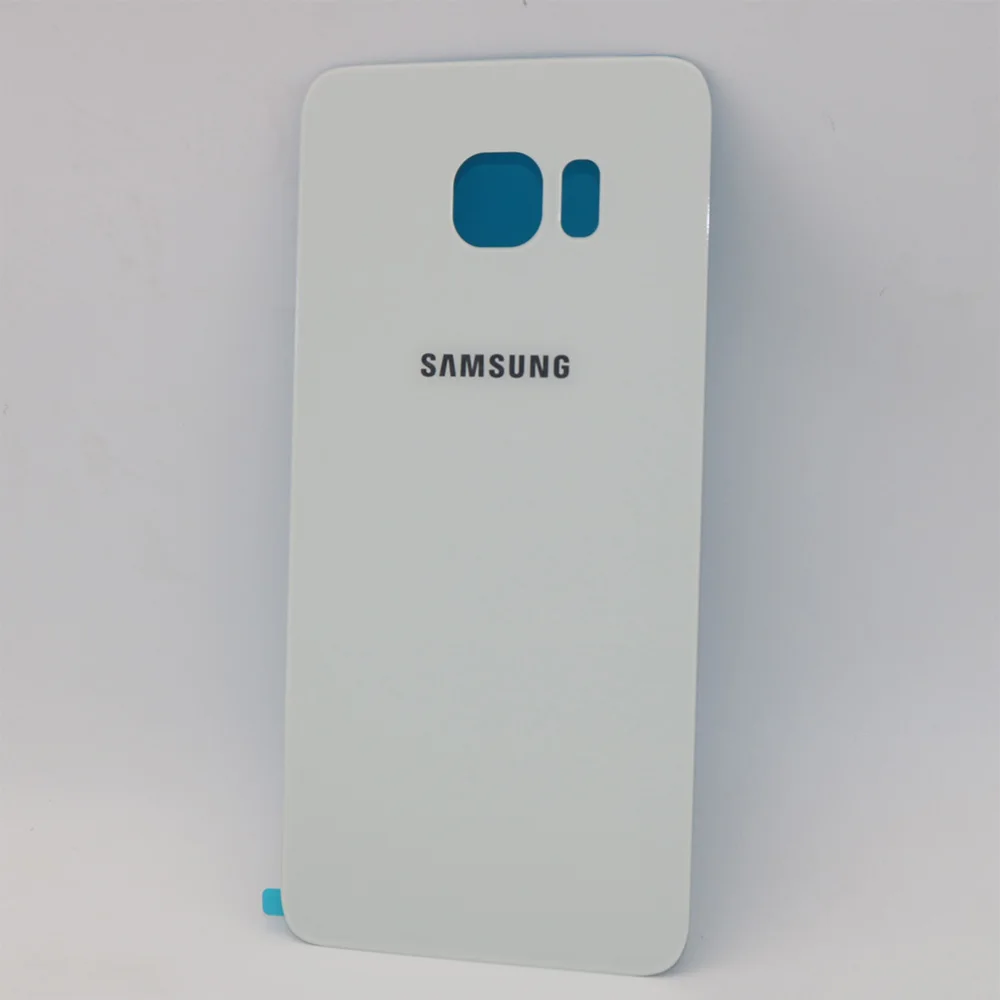 New Back Rear Battery Cover Glass Door For Samsung S6 edge plus G920F G925F G928F Housing Case | Мобильные телефоны и