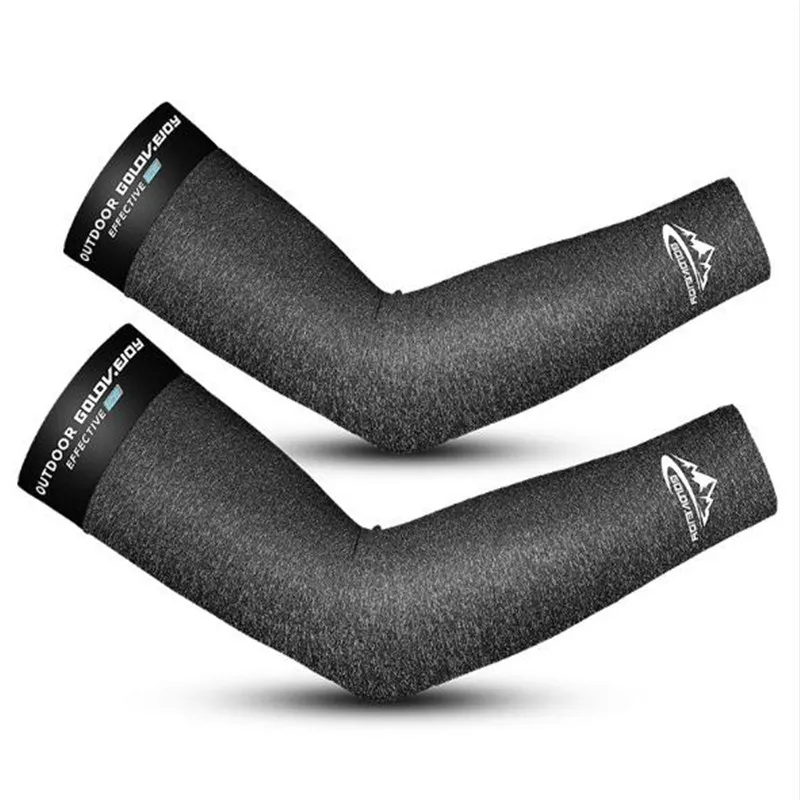 

1pair=2pcs Sports Sleeves GOLOVEJOY HB05 UV Protective Cycling Arm Sleeves Unisex Running Basketball Sleeves Safety Protective